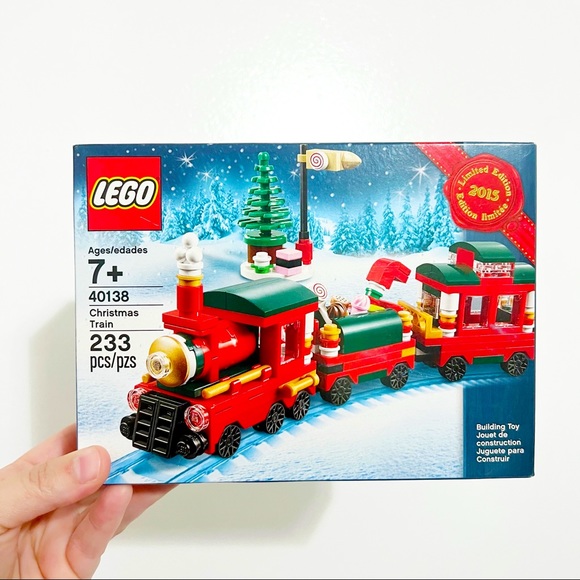 Lego Christmas Train Set Limited Edition 2015 - Picture 1 of 5
